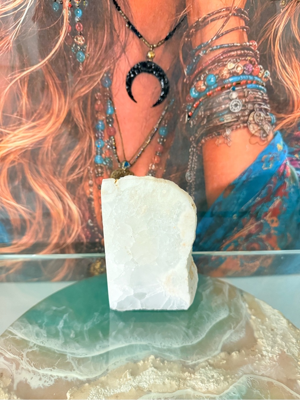 White Quartz Crystal